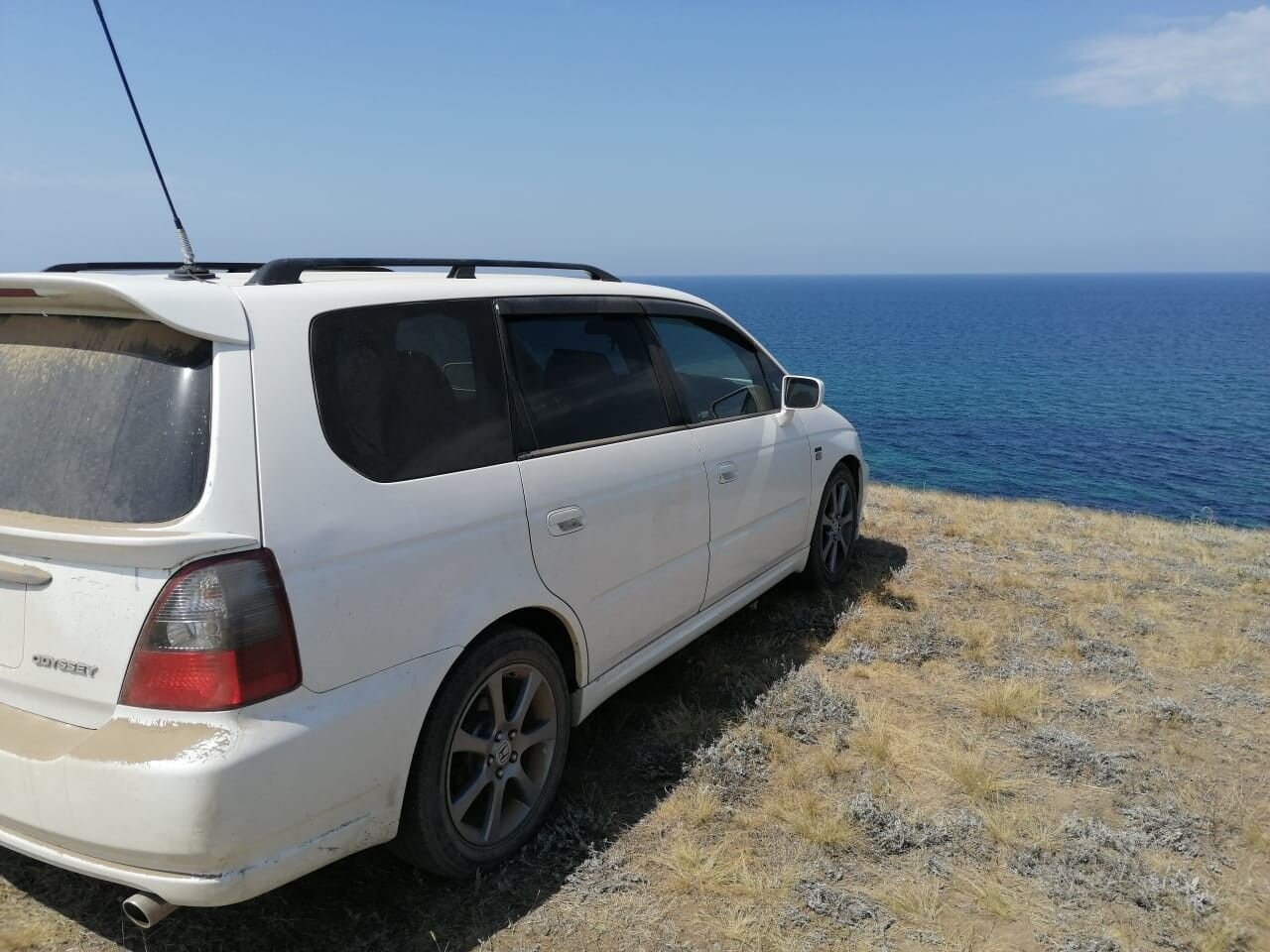 Honda Odyssey: фото владельца