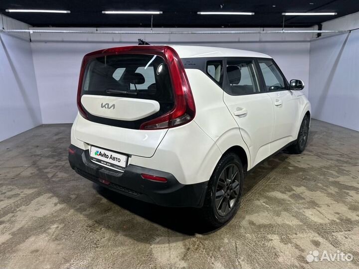 Kia Soul 1.6 AT, 2021, 149 689 км