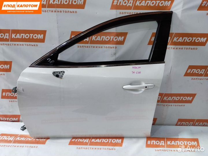 Дверь передняя левая Mazda 6 GJ 2013 G46L68450A02