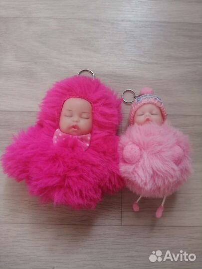 Брелок пупсик, лосёнок