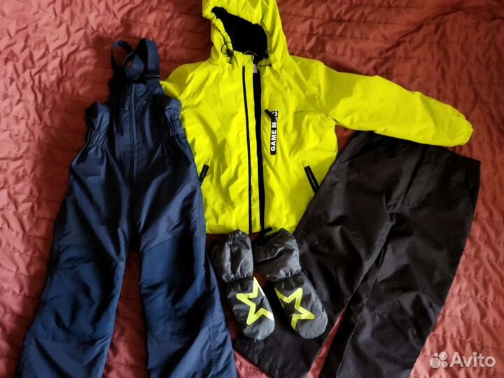 Утепленный комплект на 4-5 лет