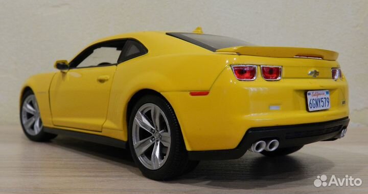 Chevrolet Camaro ZL1, 1:24