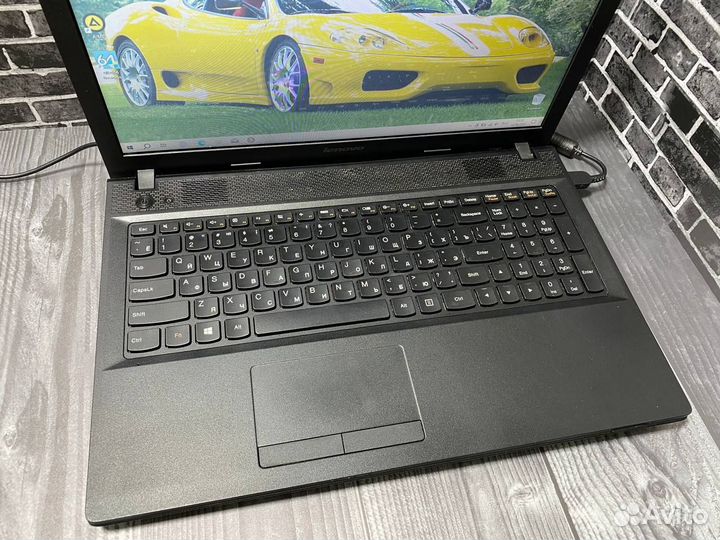 Мощный ноутбук Lenovo SSD