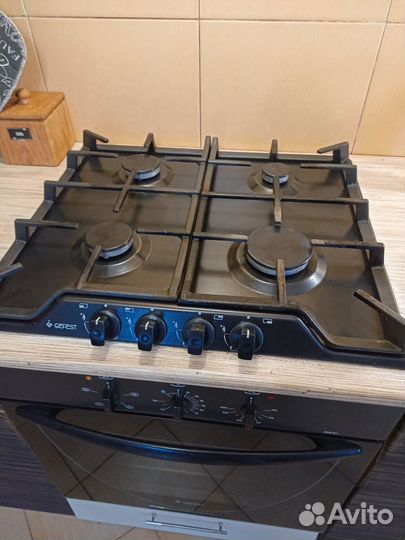 Газовая варочная панель 4 конфорки Гефест бу