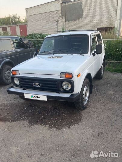 LADA 4x4 (Нива) 1.7 МТ, 2004, 65 000 км