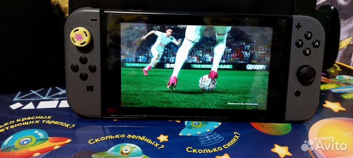 Nintendo switch rev 2 прошитая чип