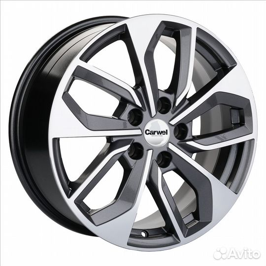R17 5x114,3 7J ET50 D67,1 Carwel Эльтон 1703 (CX-5