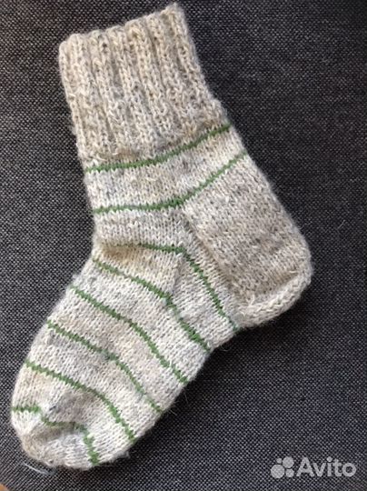 Вязанные носки ручной работы, размер от 36 до 46