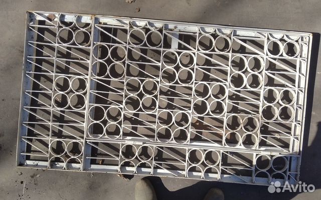 Рама с дверью