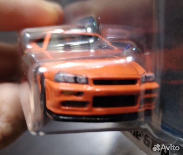 Hot Wheels Nissan Skyline r34