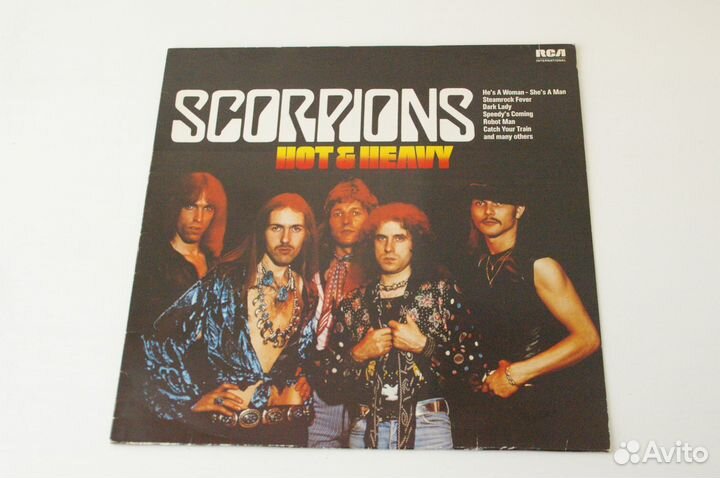 Пластинка Scorpions – Hot & Heavy