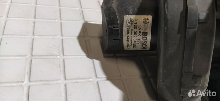 Вентилятор эбу BMW 5 E60