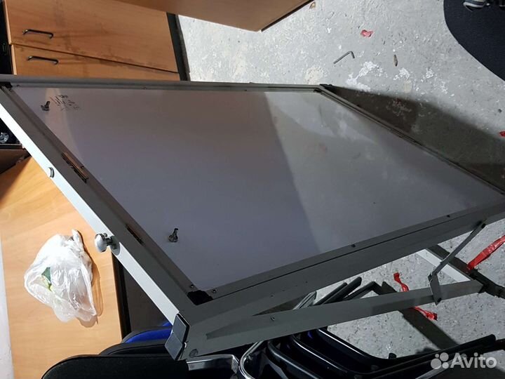 Доска магнитная напольная