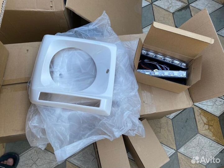 Очки диоды на фары передние Mercedes-Benz W463