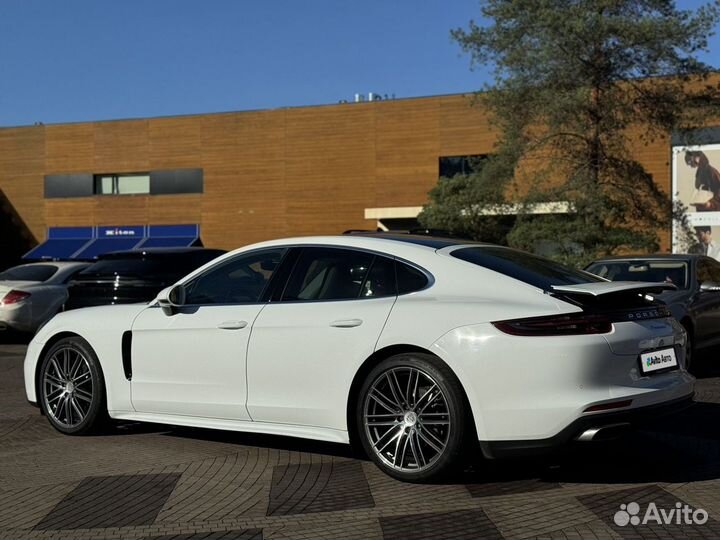 Porsche Panamera 4 3.0 AMT, 2017, 88 500 км