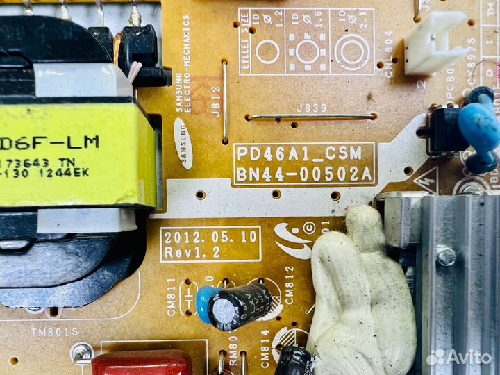 Блок питания bn44-00502A