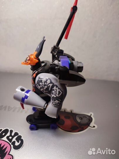 Lego ninjago минифигурки