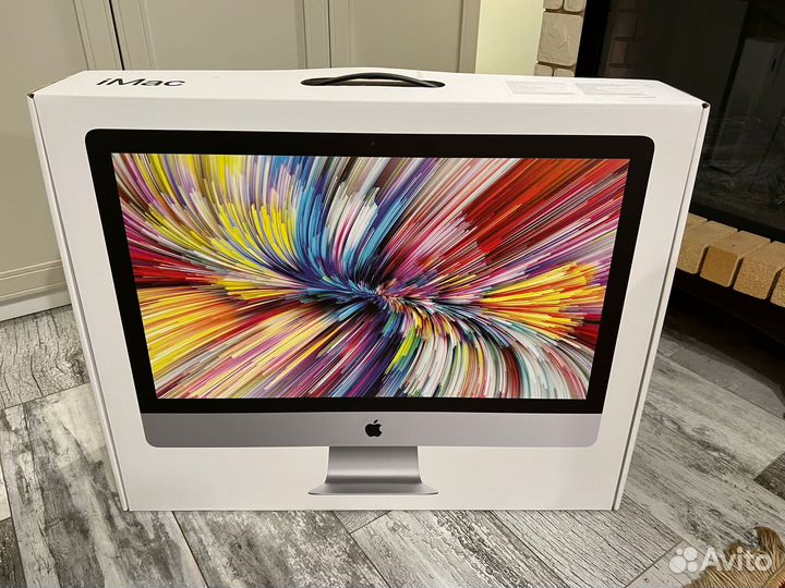 Моноблок apple iMac 27