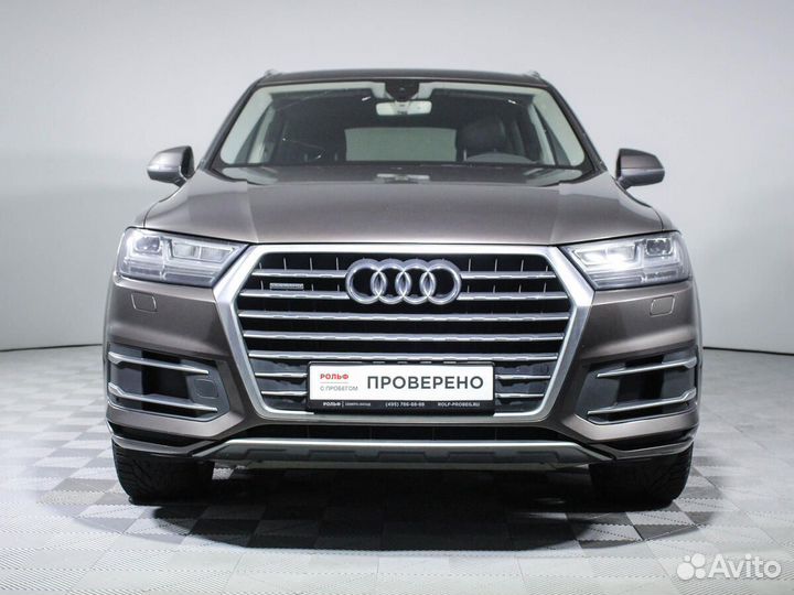Audi Q7 3.0 AT, 2015, 100 300 км