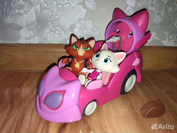 44 котенка оригинал, машинка