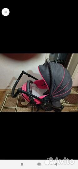 Коляска 3 в 1 детская