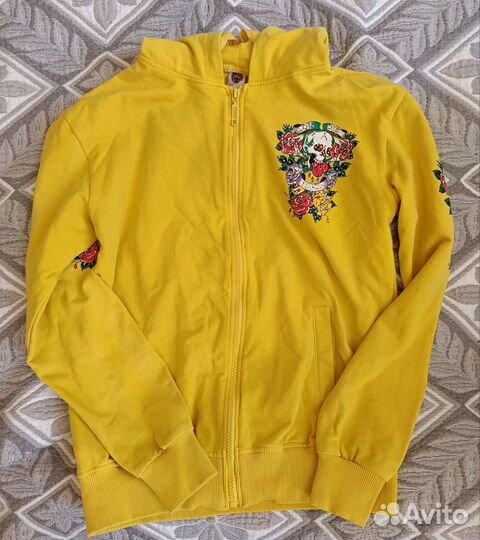 Зип-худи в стиле Ed Hardy