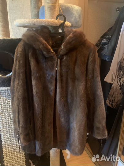 Шуба норковая куплена в Дубае