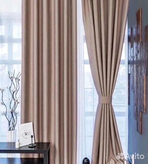 Шторы блэкаут