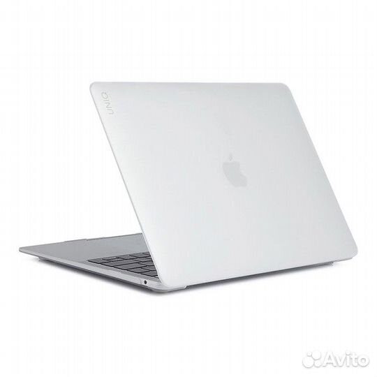 Чехол Uniq husk Pro Claro MacBook Air 13 20г Clear