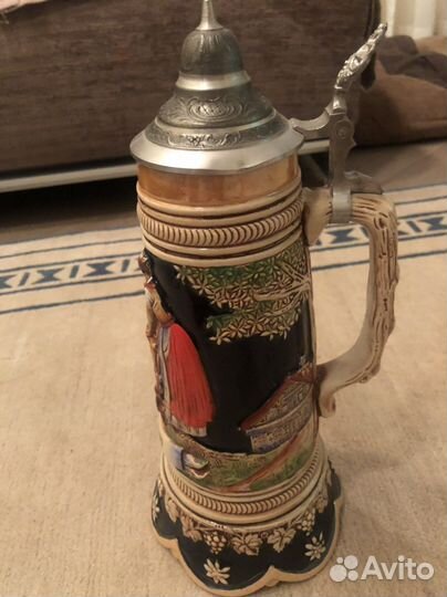 Кружка пивная коллекционная Германия