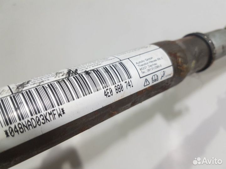 Подушка безопасности боковая ауди а8 audi a8