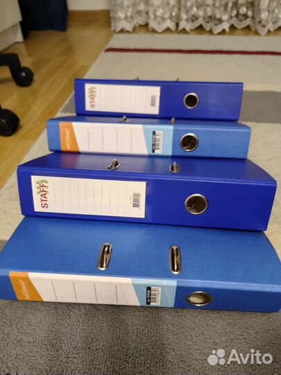 Папки канцелярские для документов А4