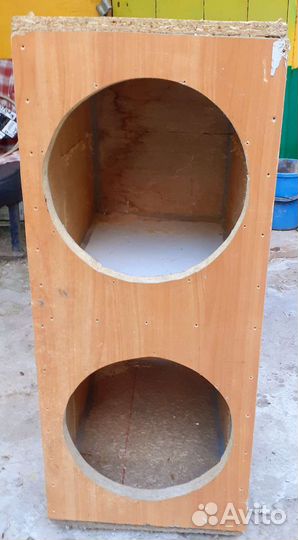 Короб для сабвуфера