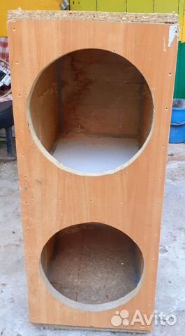 Короб для сабвуфера