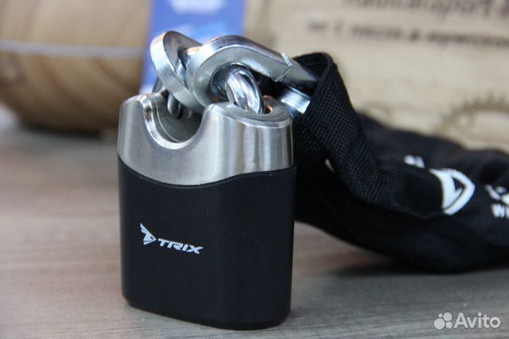 Цепь противоугонная для велосипеда Trix
