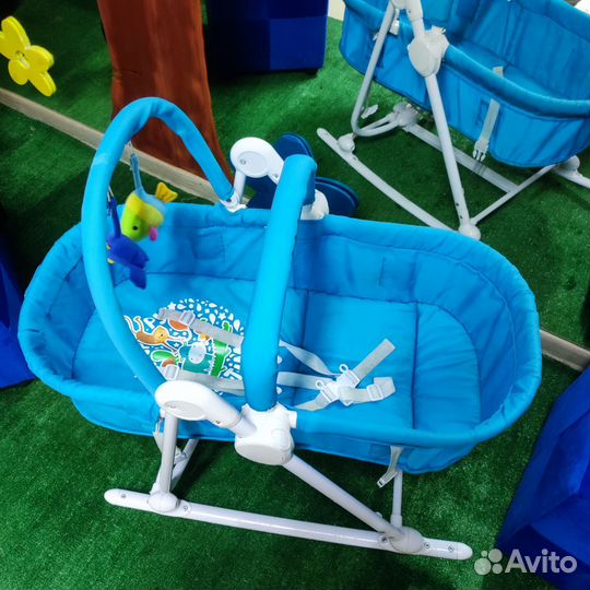 Шезлонг - люлька Bebyton