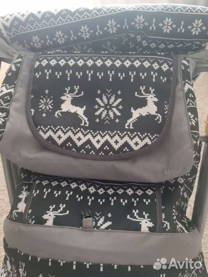 Детские санки коляска