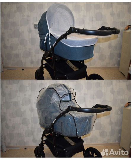 Коляска 2 в 1