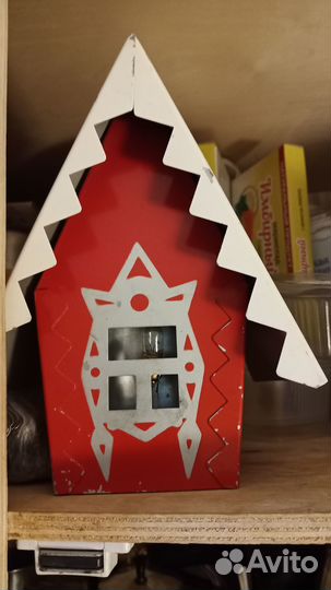 Настольная лампа эпохи СССР. Обмен