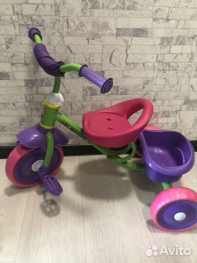 Трехколесный велосипед
