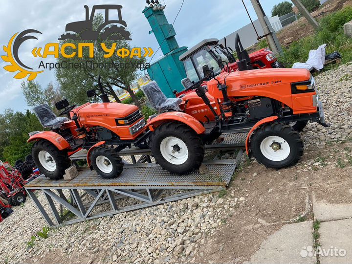 Мини-трактор КЕНТАВР Т-24, 2023