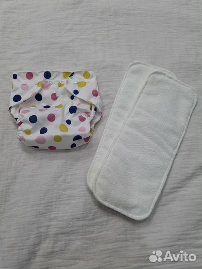 Многоразовые подгузники новые