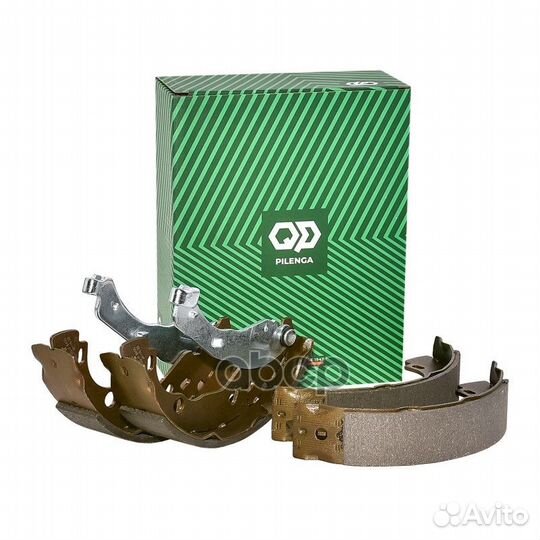 Колодки тормозные барабанные задние (203мм) Bosch