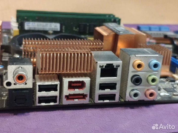 Материнская плата проц и память майнинг комплект