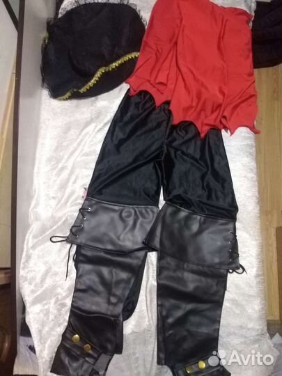 Костюм Кот в сапогах (детские и взрослые)