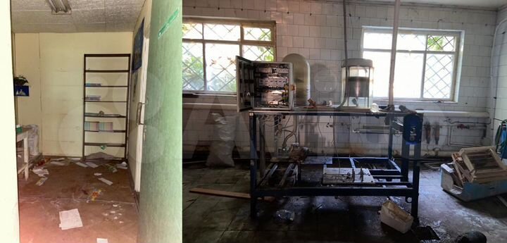 Производство, 484.6 м² и земельный участок 2872