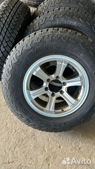 Колеса A/T 245/75 R17 6x139,7