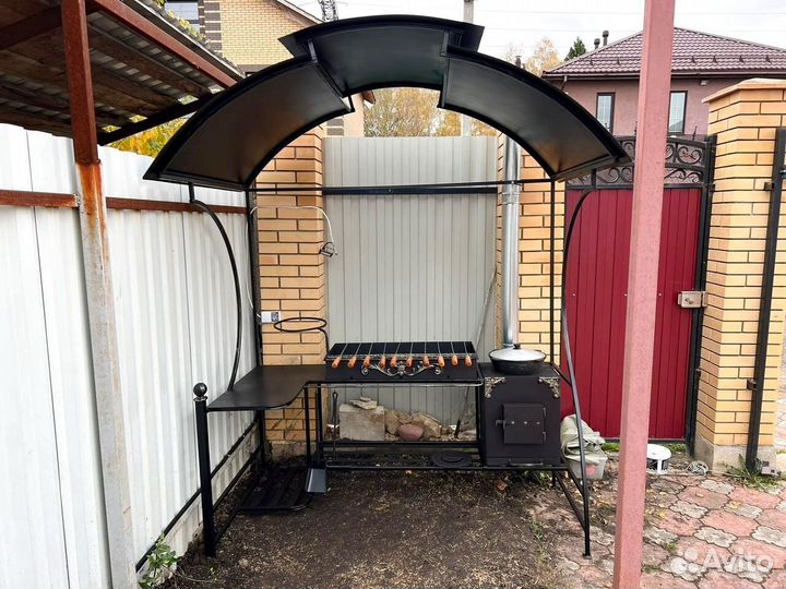 Мангальная зона