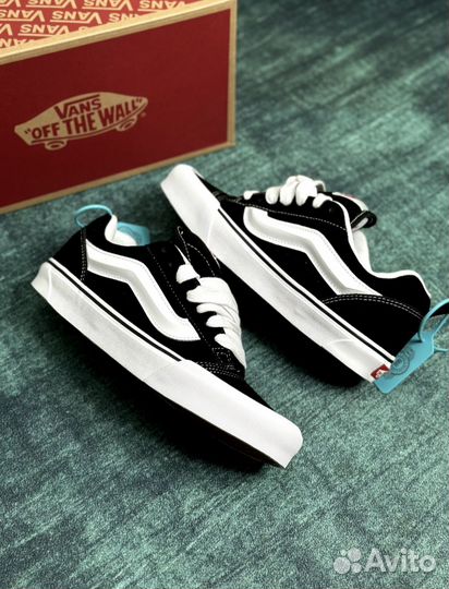 Кроссовки Vans knu skool дутыши