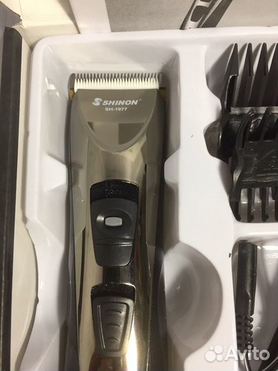 Машинки для стрижки волос shinon. Новые